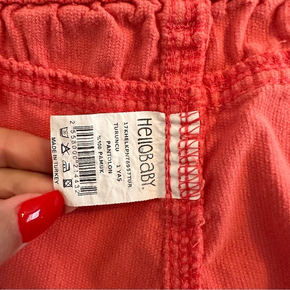 Bundle Set Of Onesie, Velour Hoodie Sweatshirt And Corduroy Pants 12 - 1… - Picture 17 of 17